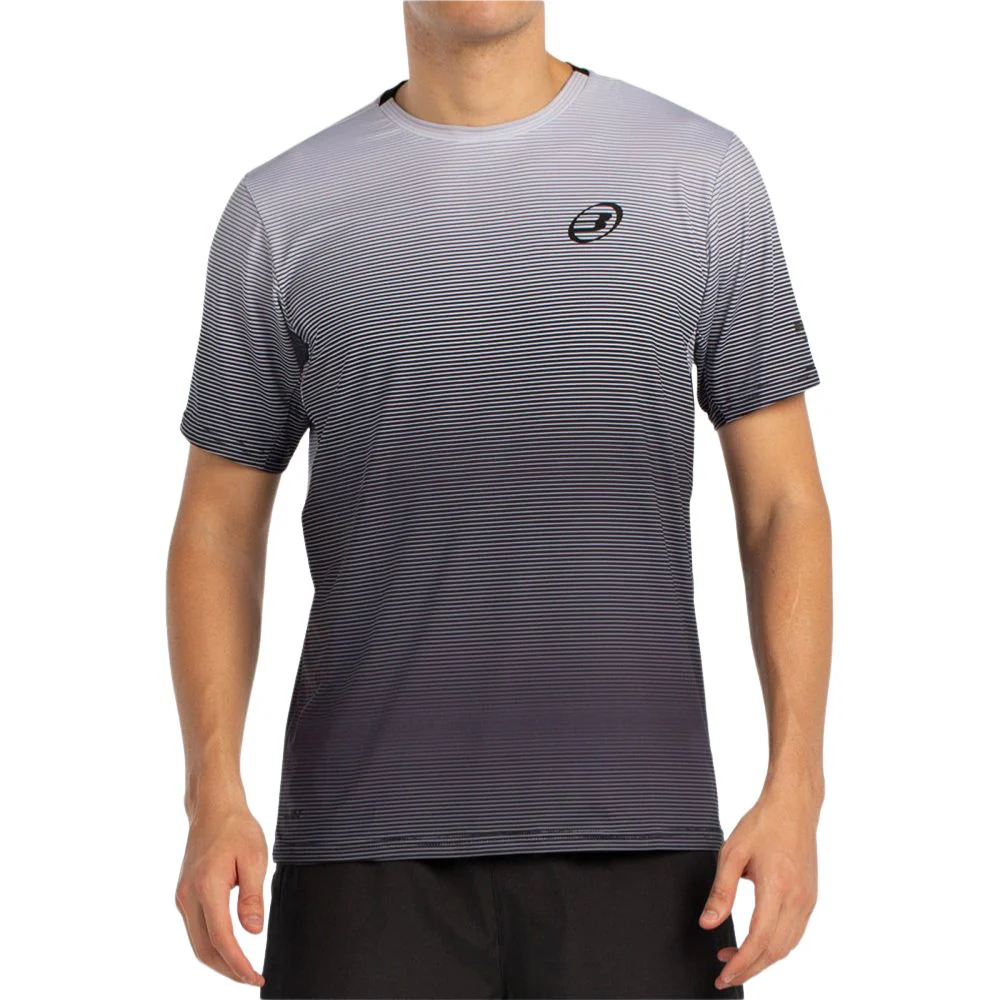 Bullpadel T-shirt Musica Heren Grijs - Image 2