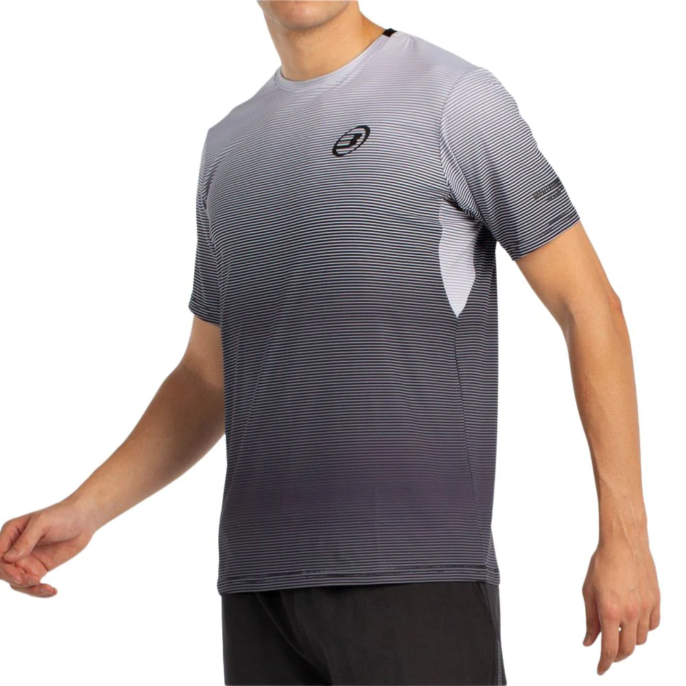 Bullpadel T-shirt Musica Heren Grijs - Image 3