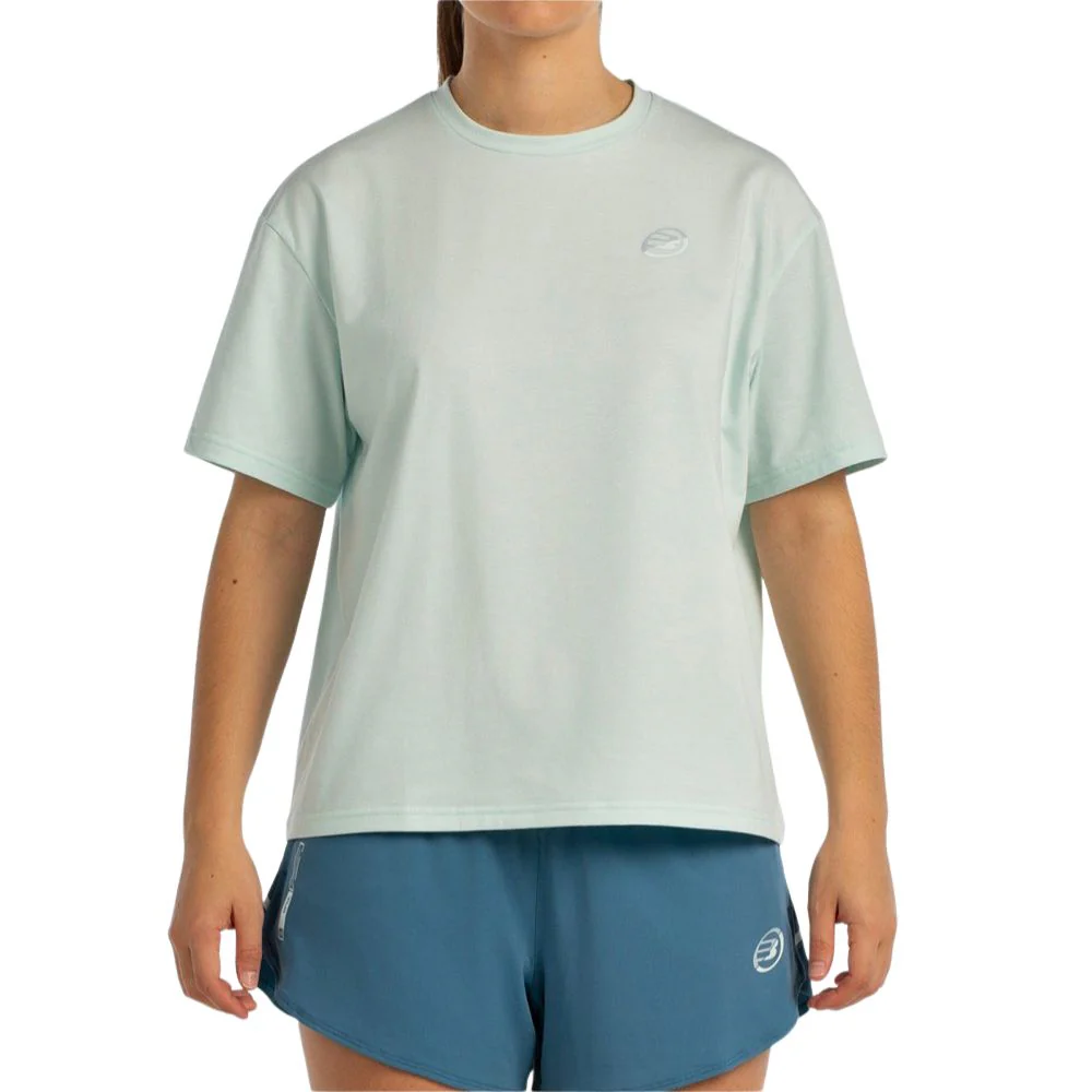 Bullpadel T-shirt Oyeme Dames Blauw Groen