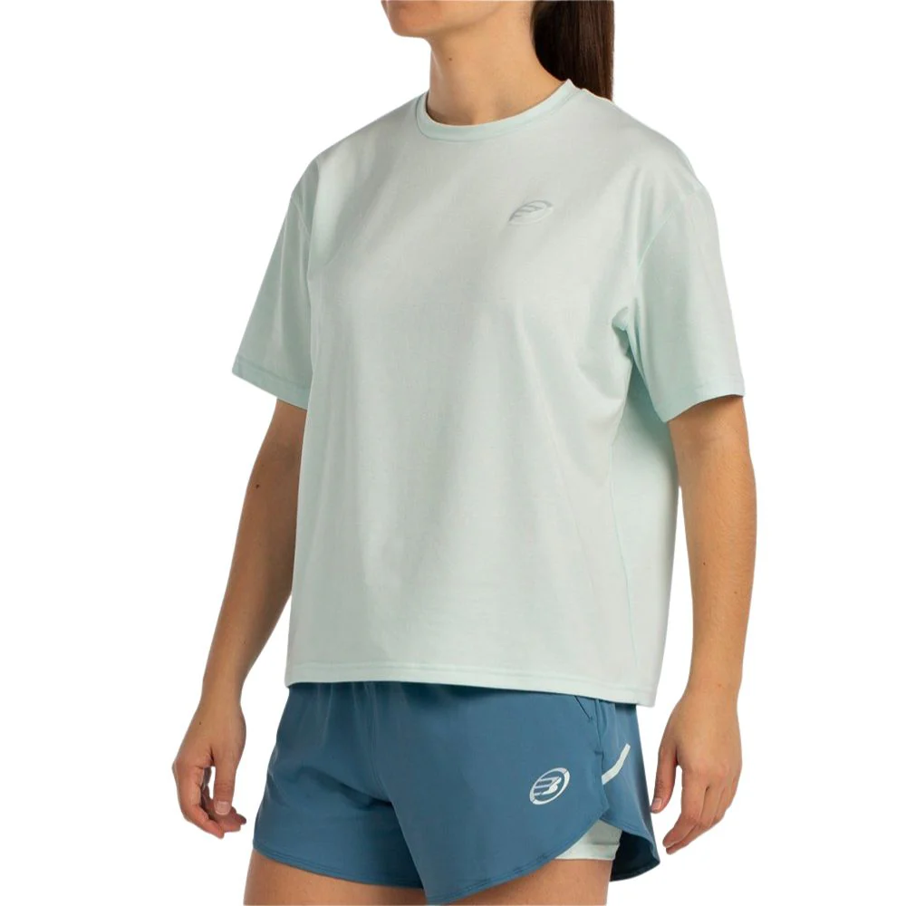 Bullpadel T-shirt Oyeme Dames Blauw Groen - Image 3