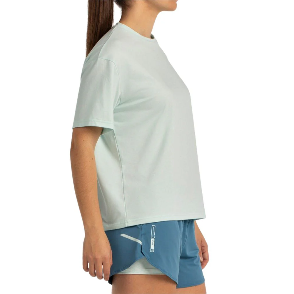Bullpadel T-shirt Oyeme Dames Blauw Groen - Image 4