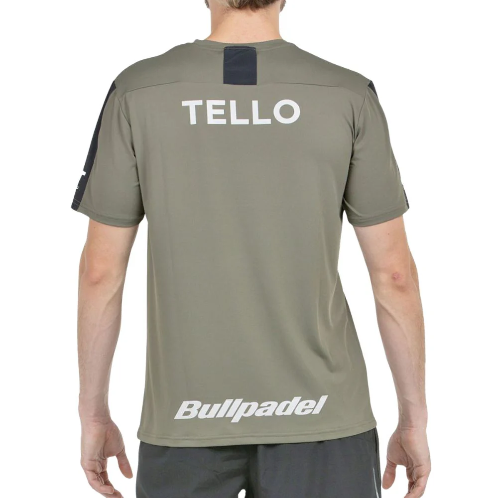 Bullpadel T-shirt Tello 25V Heren Kaki - Image 2
