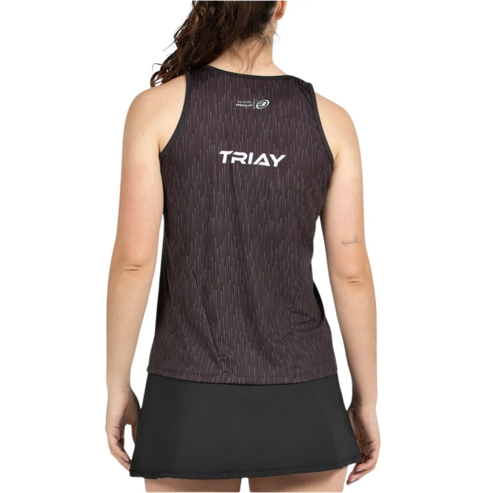 Bullpadel Tank Top Abure Dames Zwart - Image 3