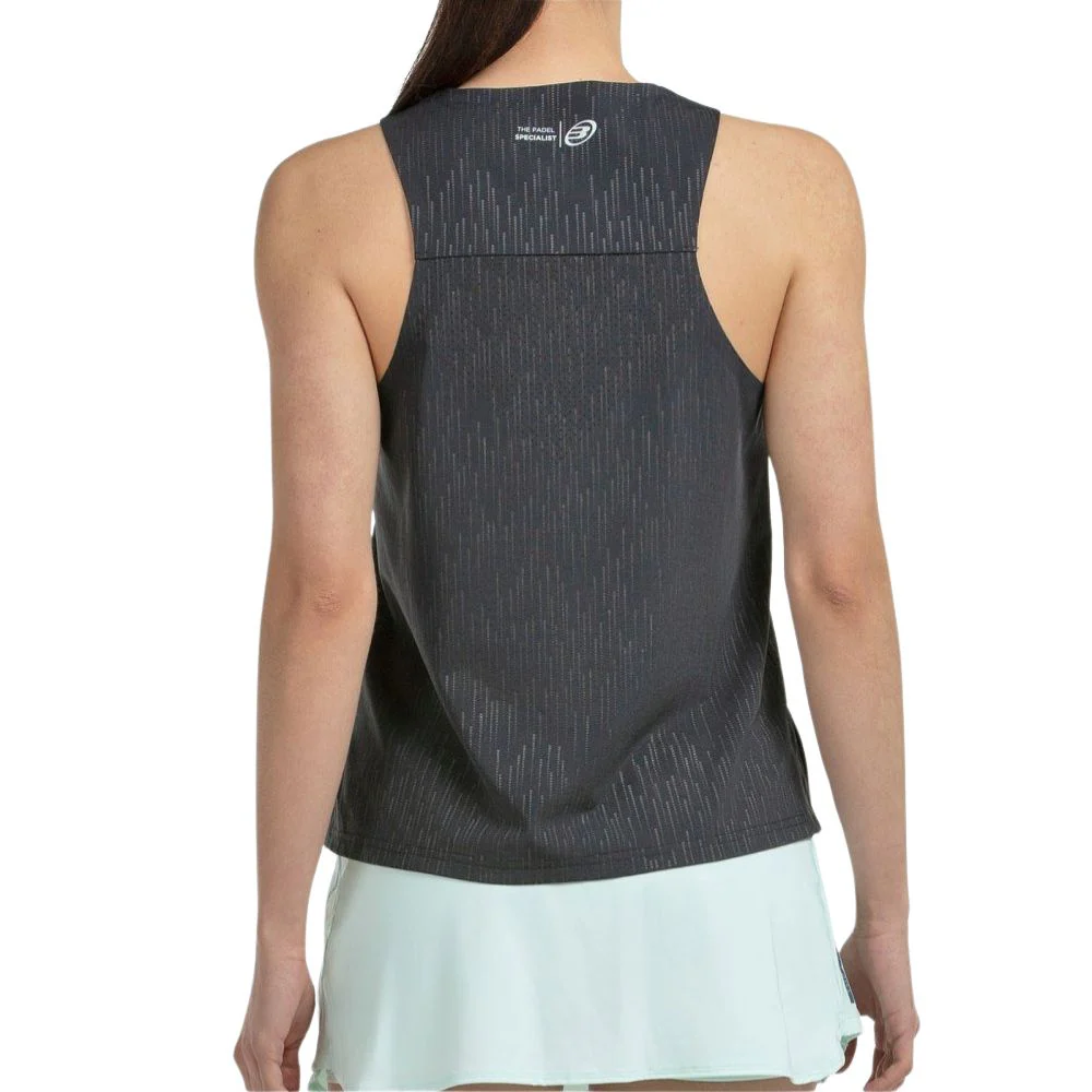 Bullpadel Tank Top Abure Dames Zwart - Image 2
