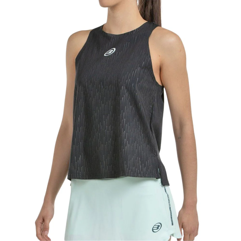 Bullpadel Tank Top Abure Dames Zwart - Image 3