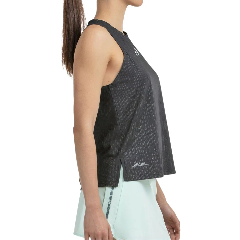Bullpadel Tank Top Abure Dames Zwart - Image 4