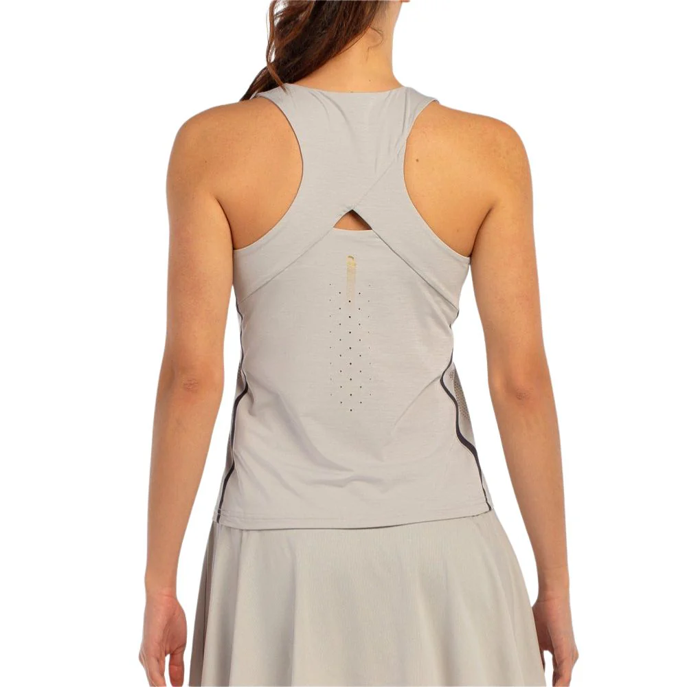 Bullpadel Tank Top Acora Dames Grijs - Image 4