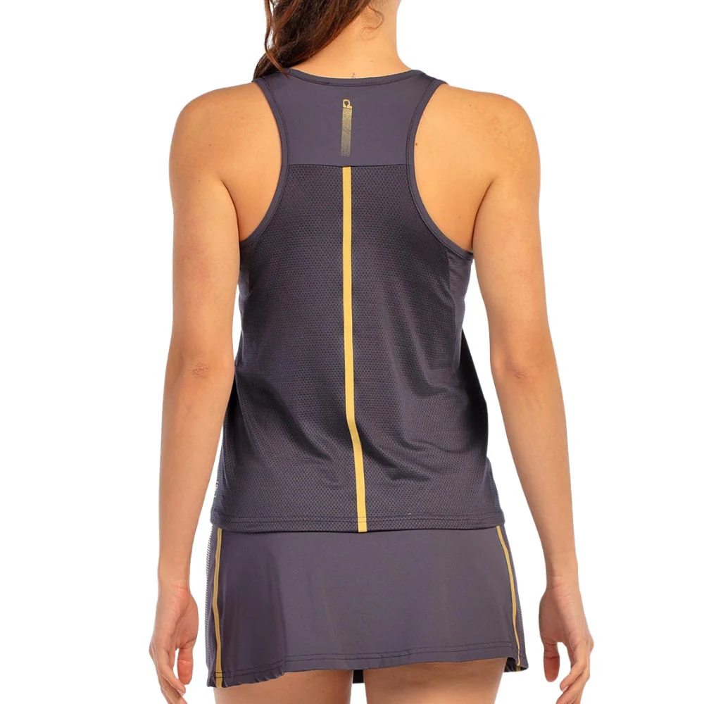 Bullpadel Tank Top Adres Dames Carbon - Image 2