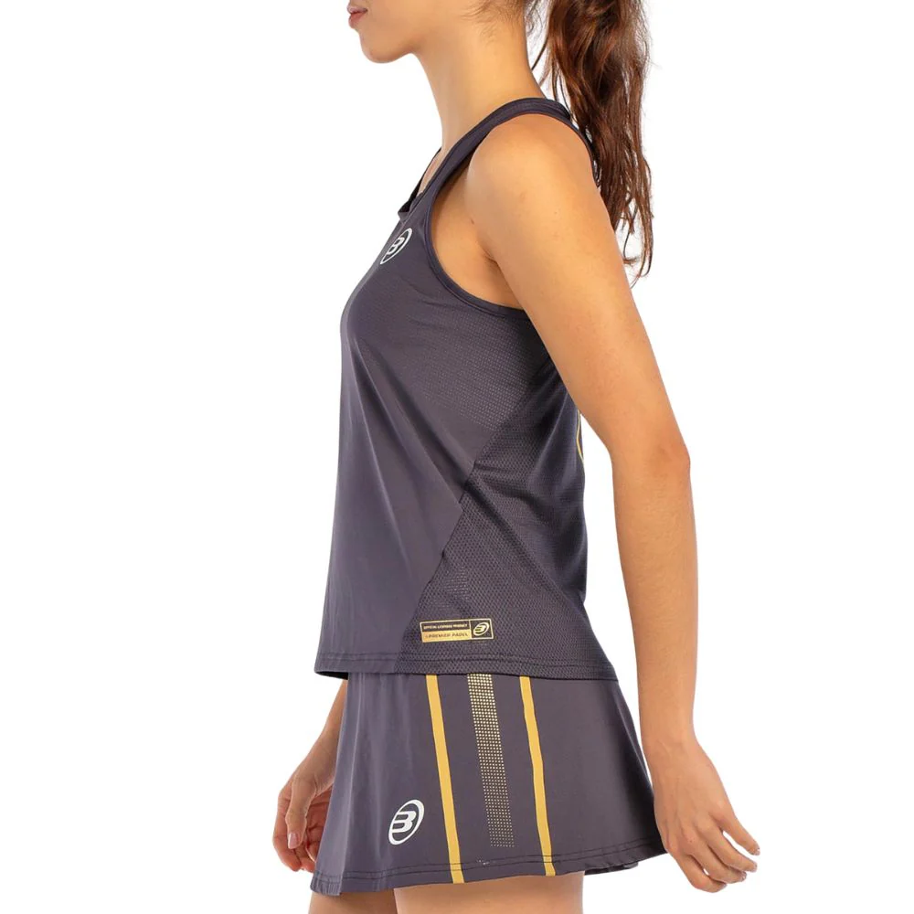 Bullpadel Tank Top Adres Dames Carbon - Image 4