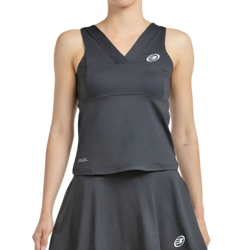 Bullpadel Tank Top Afosa Dames Zwart