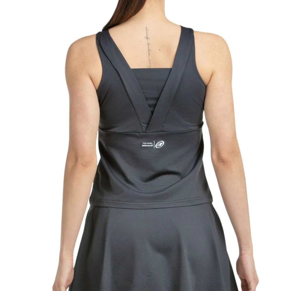 Bullpadel Tank Top Afosa Dames Zwart - Image 3