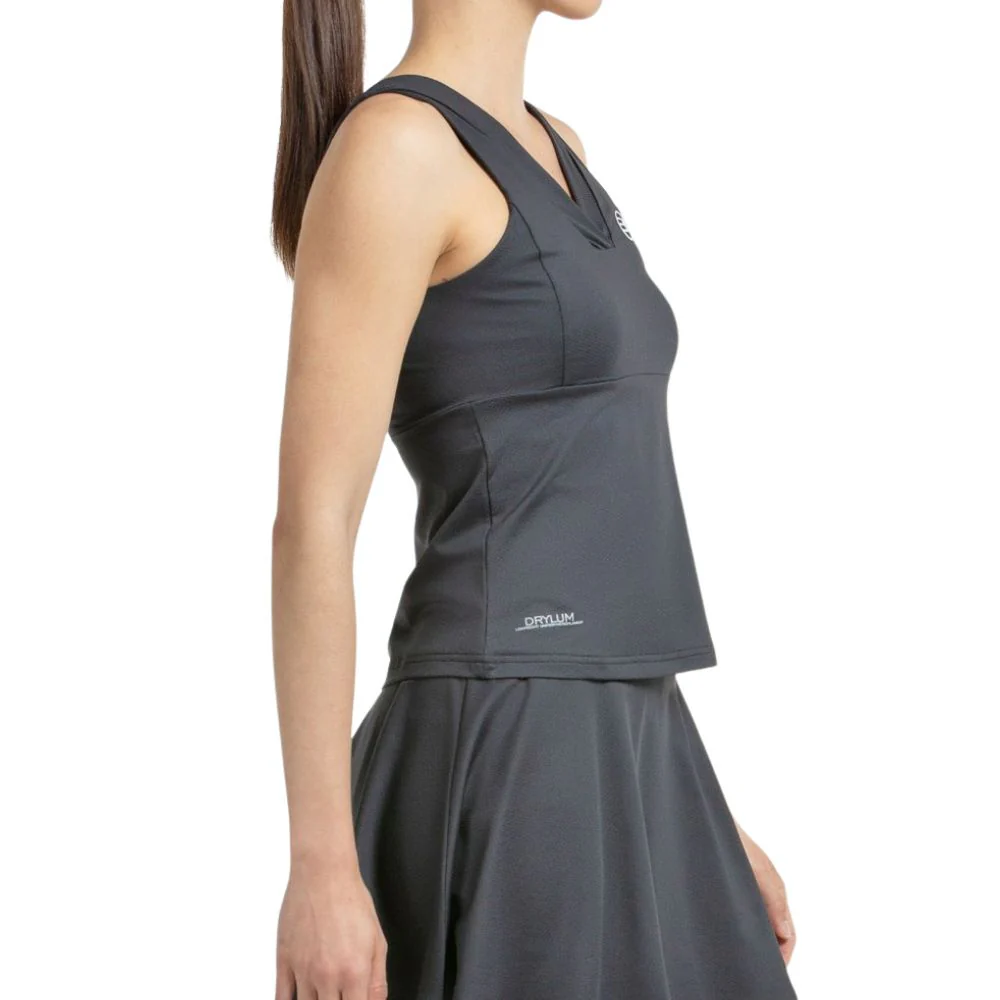Bullpadel Tank Top Afosa Dames Zwart - Image 4