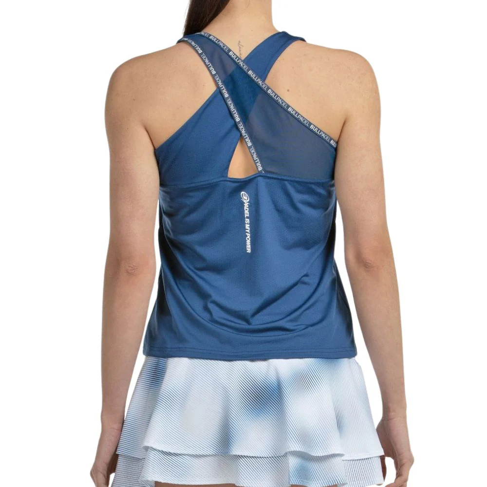 Bullpadel Tank Top Daca Dames Blauw - Image 2
