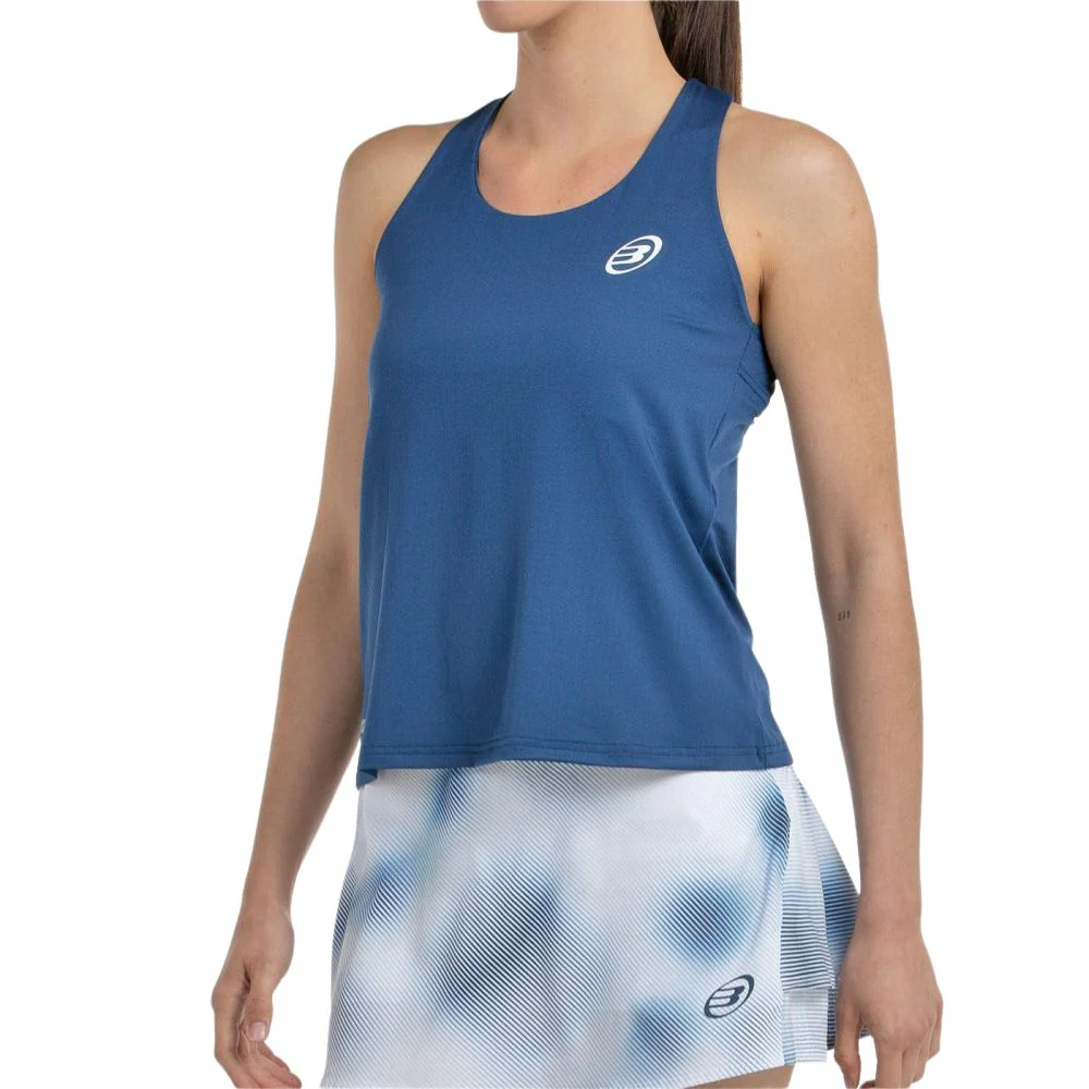 Bullpadel Tank Top Daca Dames Blauw - Image 4