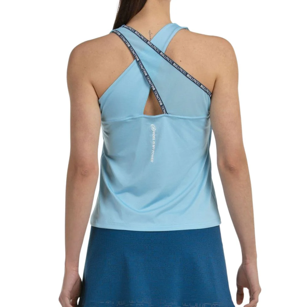 Bullpadel Tank Top Daca Dames Lichtblauw - Image 3