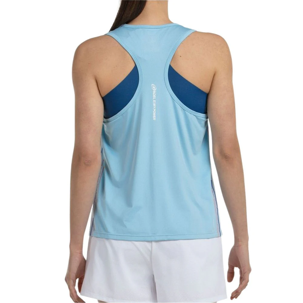 Bullpadel Tank Top Duranta Dames Blauw - Image 2