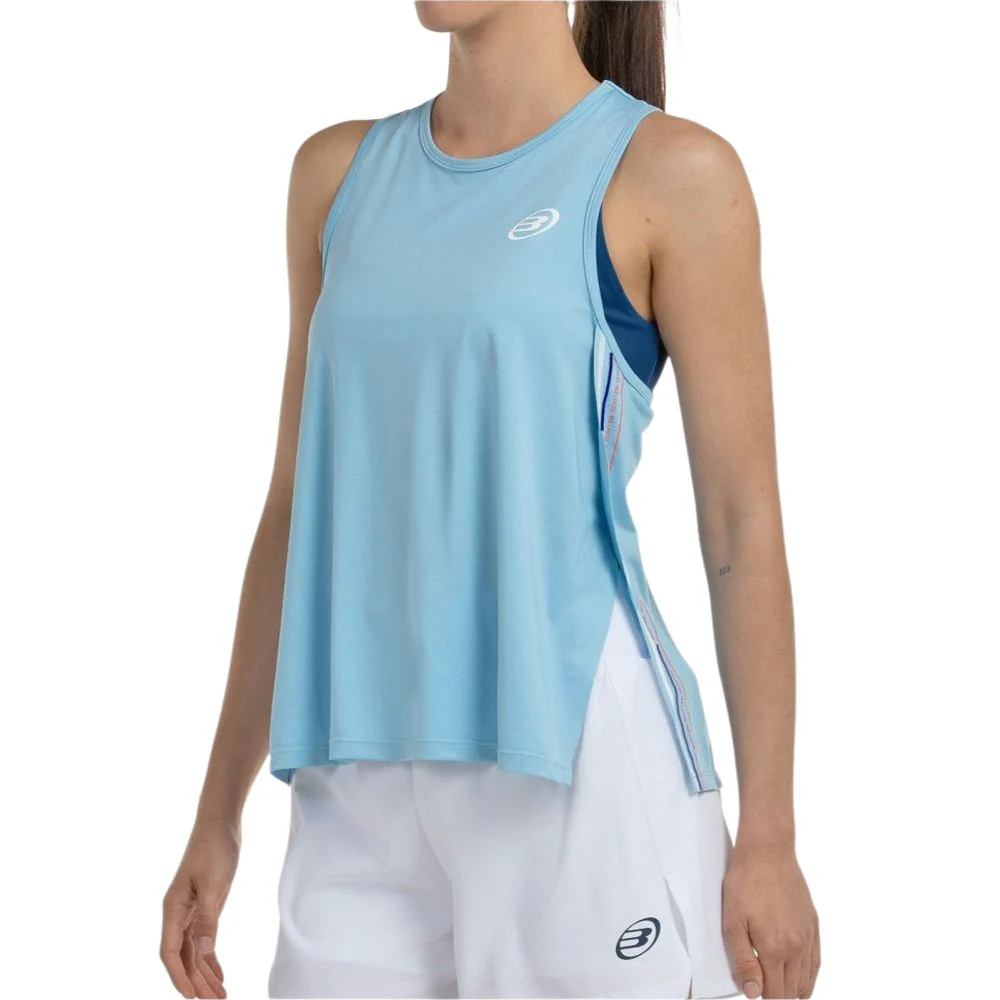 Bullpadel Tank Top Duranta Dames Blauw - Image 3
