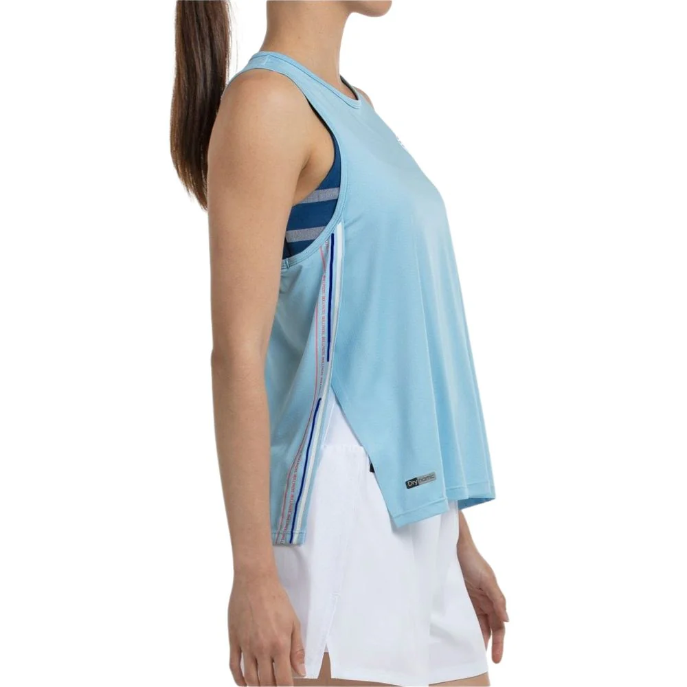 Bullpadel Tank Top Duranta Dames Blauw - Image 4