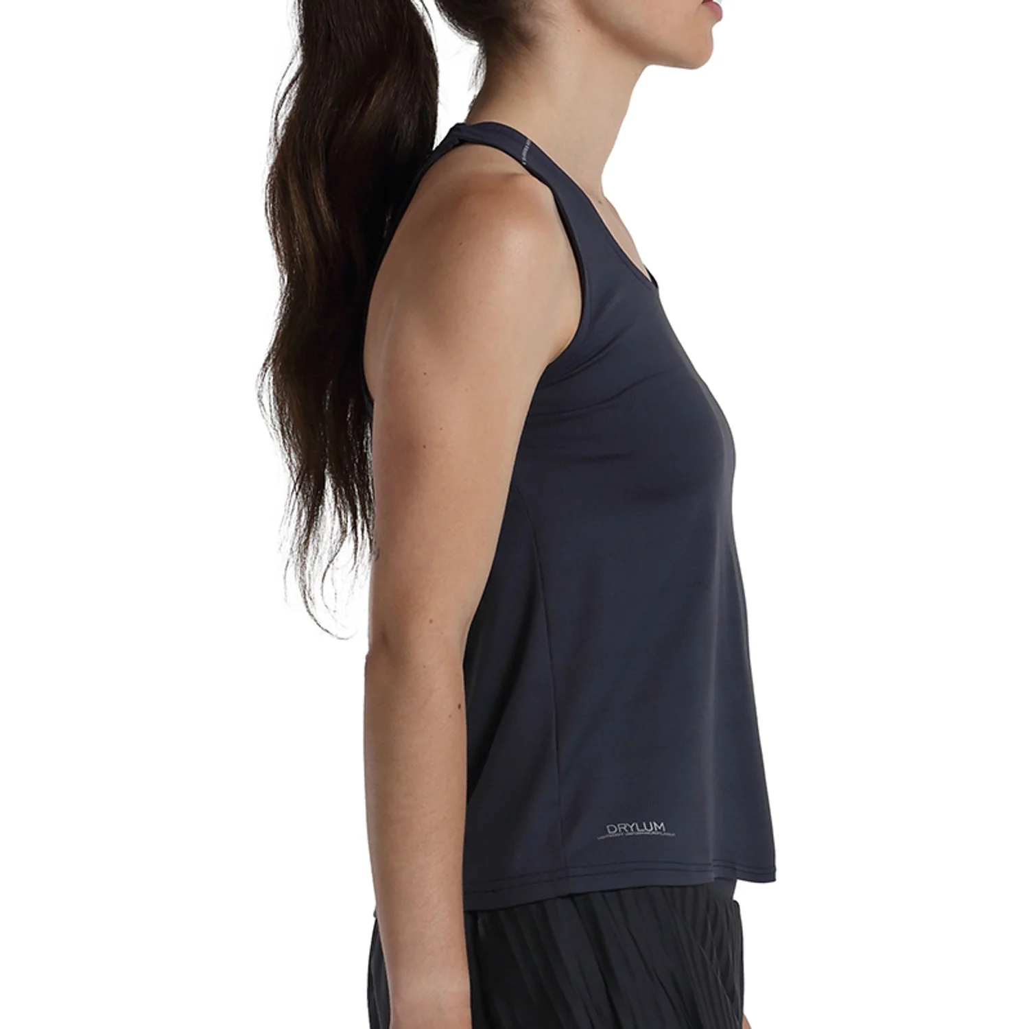 Bullpadel Tank Top Edrar Damen Carbon - Image 3