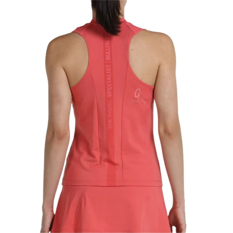 Bullpadel Tank Top Ensay Dames Coral - Image 2