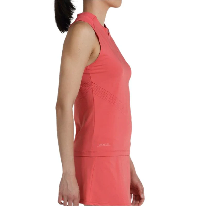Bullpadel Tank Top Ensay Dames Coral - Image 3