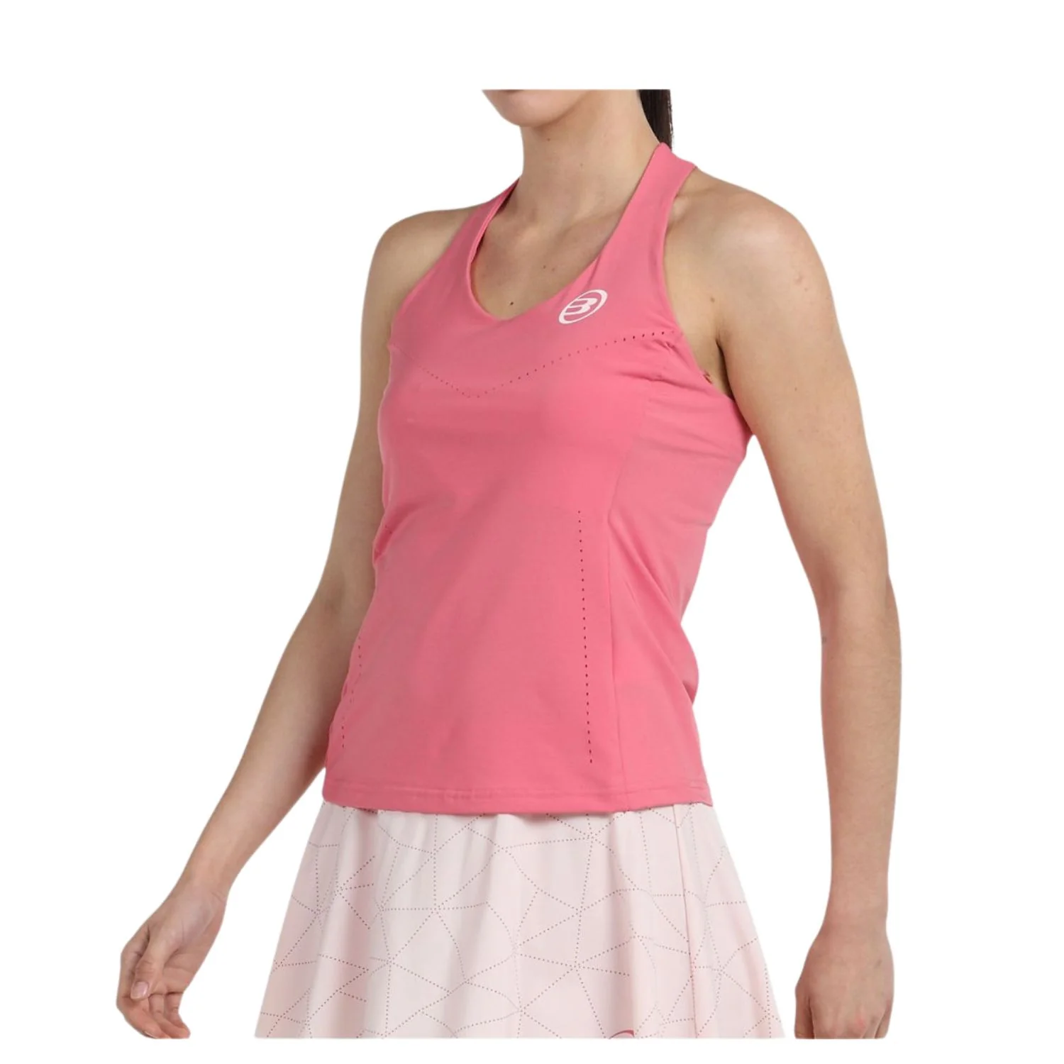 Bullpadel Tank Top Envio Dames Donker Roze - Image 2