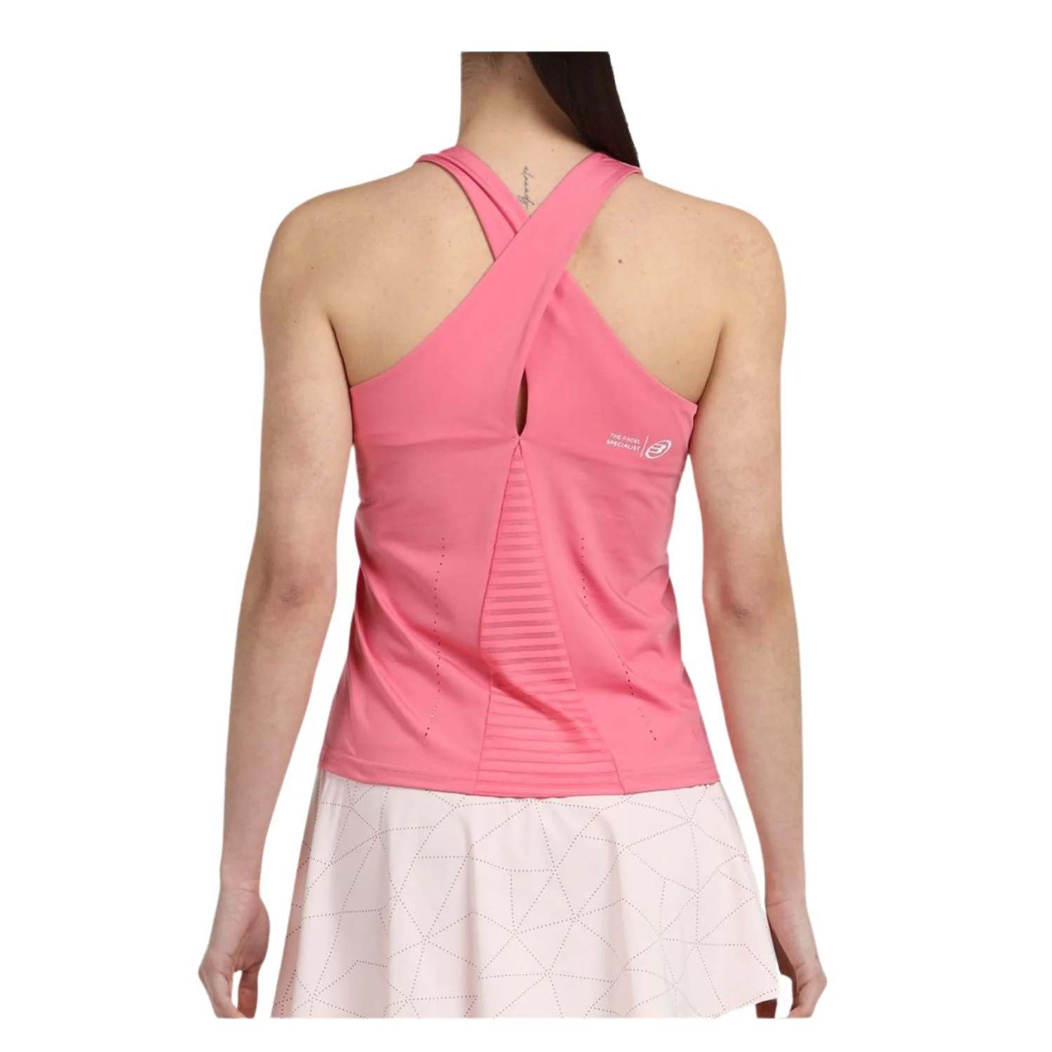 Bullpadel Tank Top Envio Dames Donker Roze - Image 3