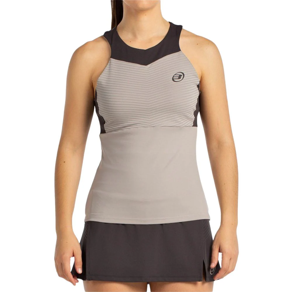 Bullpadel Tank Top Erare Dames Grijs