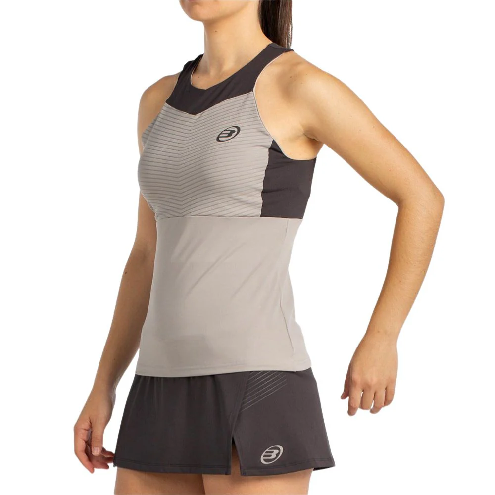 Bullpadel Tank Top Erare Dames Grijs - Image 2