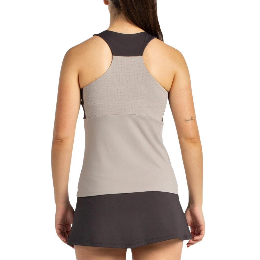 Bullpadel Tank Top Erare Dames Grijs - Image 4