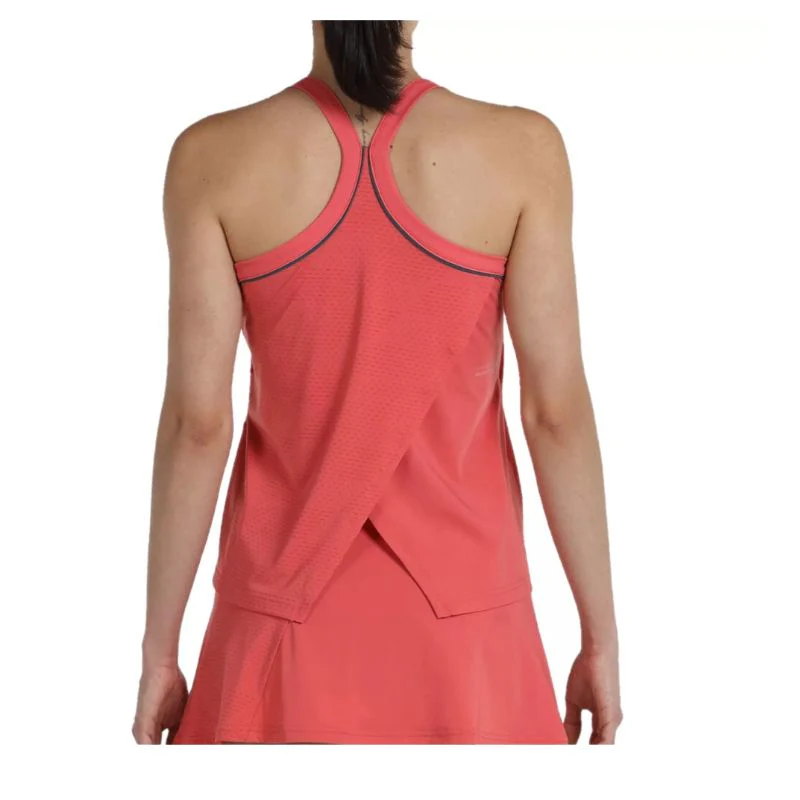 Bullpadel Tank Top Erras Dames Coral - Image 3