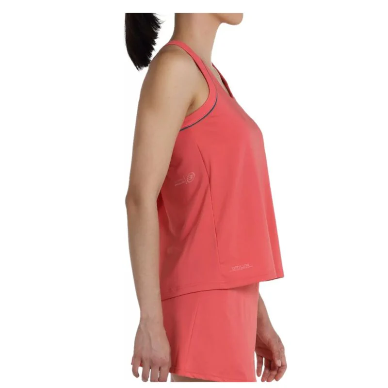 Bullpadel Tank Top Erras Dames Coral - Image 4