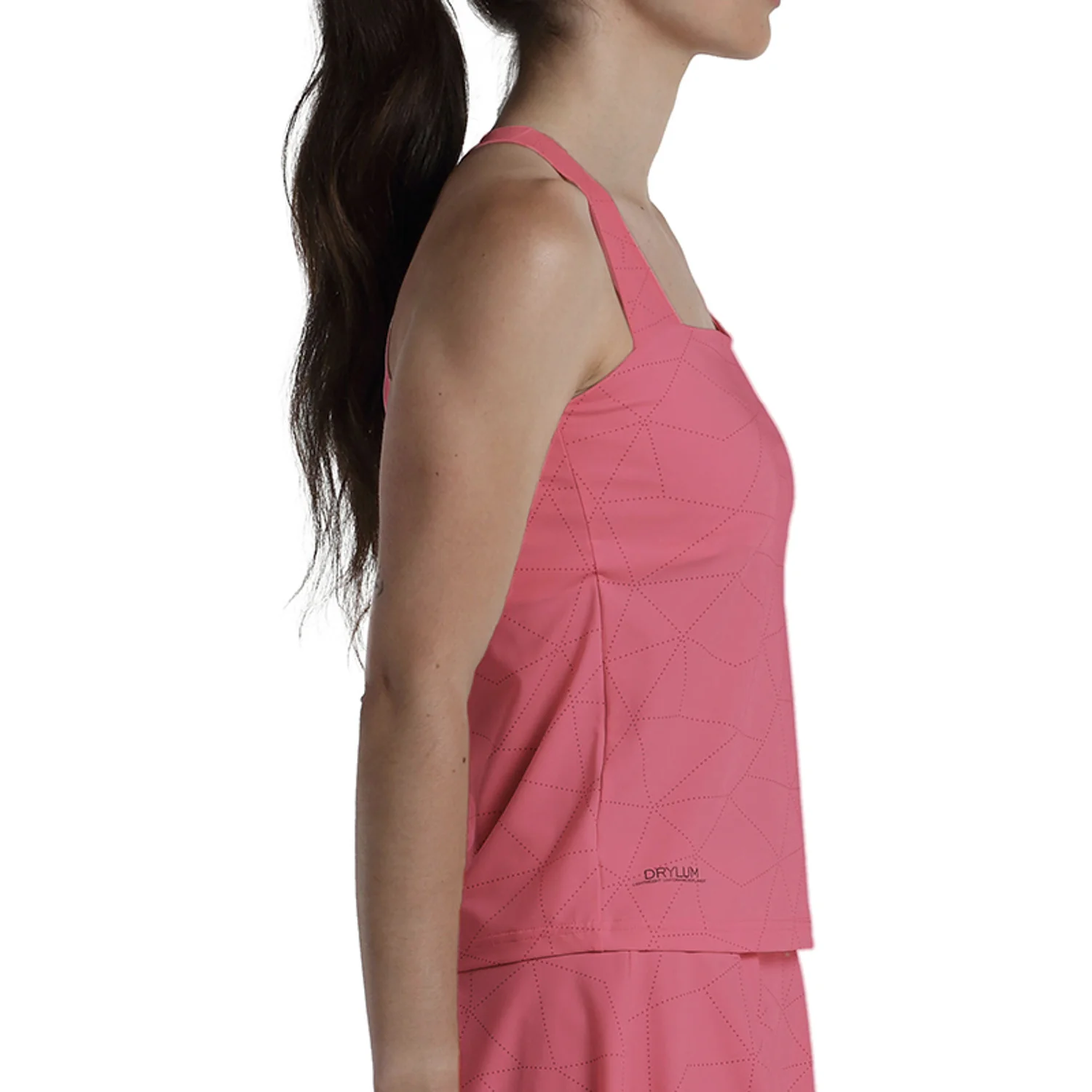 Bullpadel Tank Top Estas Dames Donker Roze - Image 3