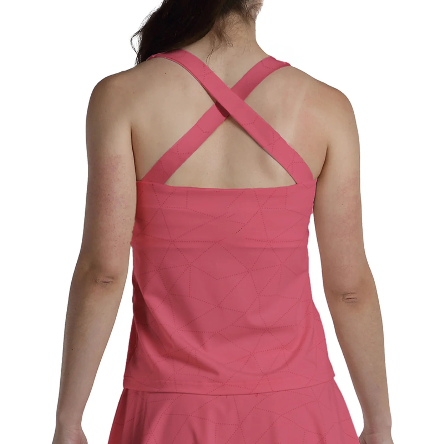 Bullpadel Tank Top Estas Dames Donker Roze - Image 4