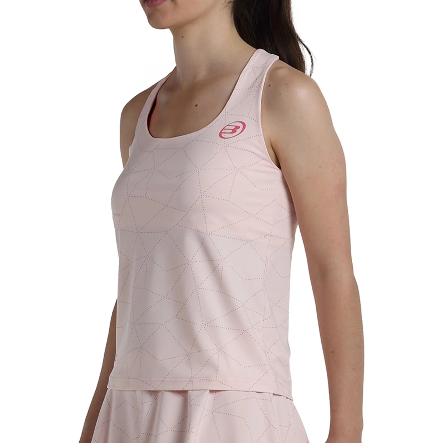 Bullpadel Tank Top Estas Dames Roze - Image 2