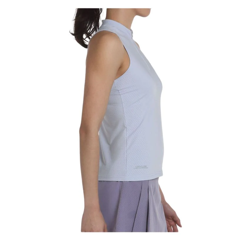 Bullpadel Tank Top Ourol Dames Grijs Paars - Image 3