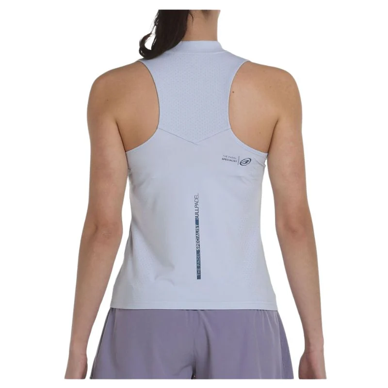 Bullpadel Tank Top Ourol Dames Grijs Paars - Image 4