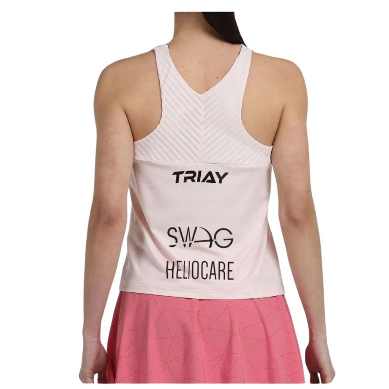 Bullpadel Top Edrar GT Dames Roze - Image 2