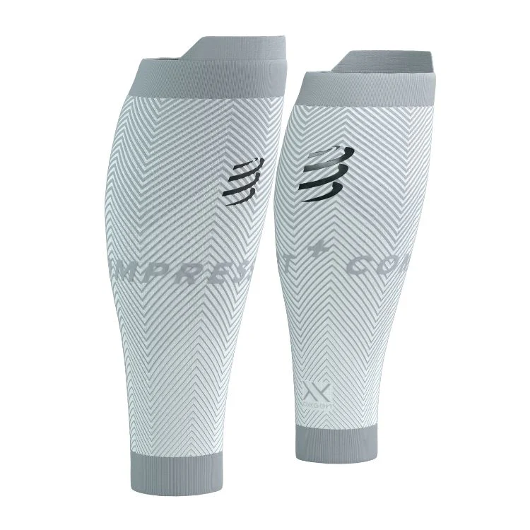 Compressport Calf Sleeves R2 Oxygen Unisex Wit