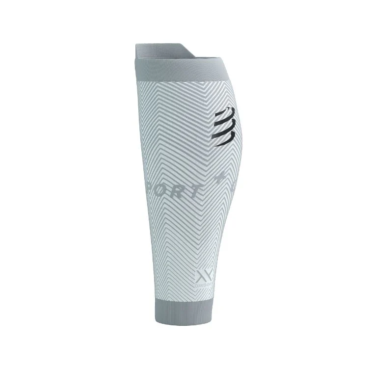 Compressport Calf Sleeves R2 Oxygen Unisex Wit - Image 5