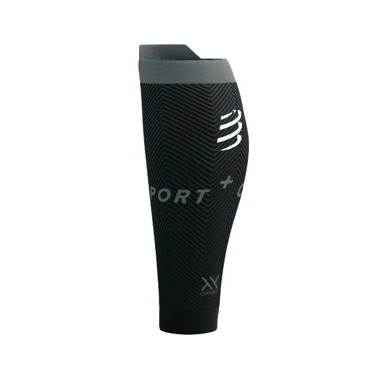 Compressport Calf Sleeves Oxygen Unisex Zwart - Image 5