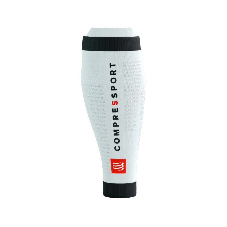 Compressport Calf Sleeves R2 3.0 Unisex Wit - Image 2