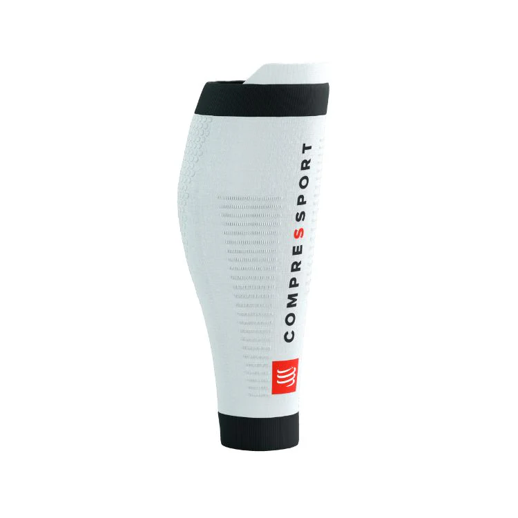 Compressport Calf Sleeves R2 3.0 Unisex Wit - Image 3