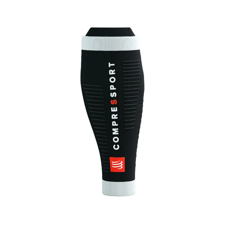 Compressport Calf Sleeves R2 3.0 Unisex Zwart - Image 2