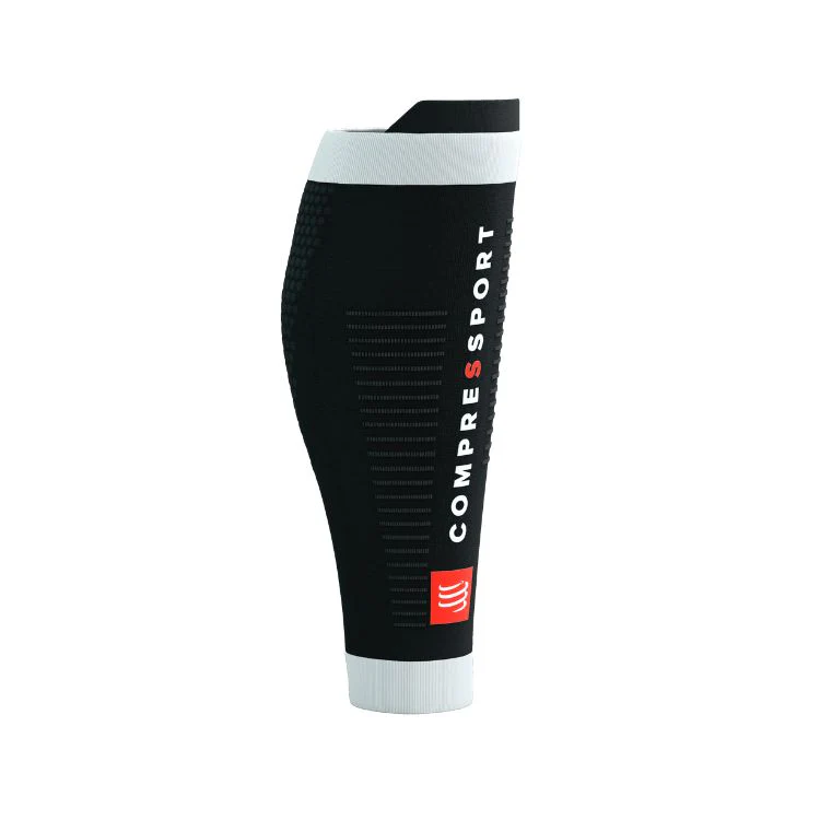 Compressport Calf Sleeves R2 3.0 Unisex Zwart - Image 3