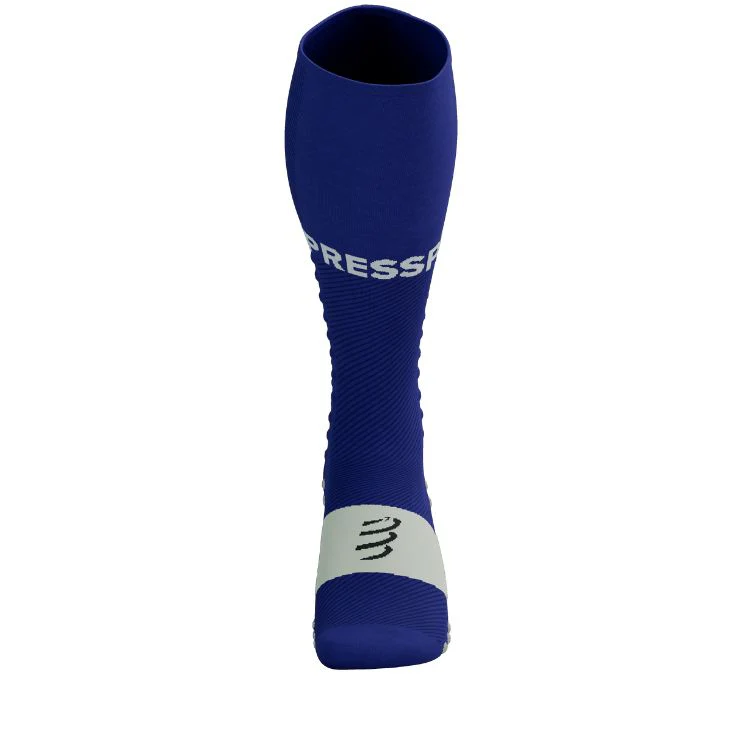 Compressport Full Socks Run Unisex Blauw - Image 2