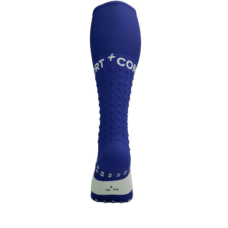 Compressport Full Socks Run Unisex Blauw - Image 5