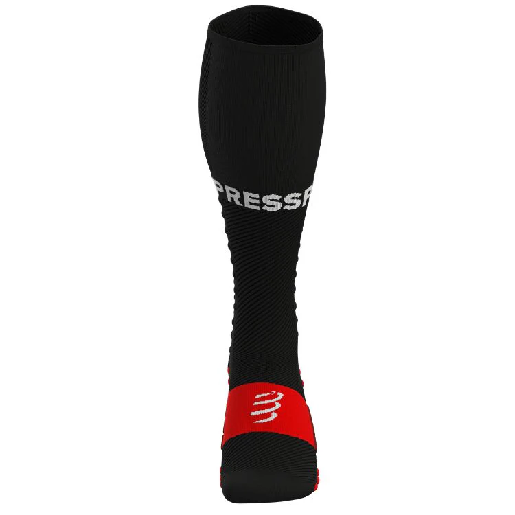 Compressport Full Socks Run Unisex Zwart - Image 2