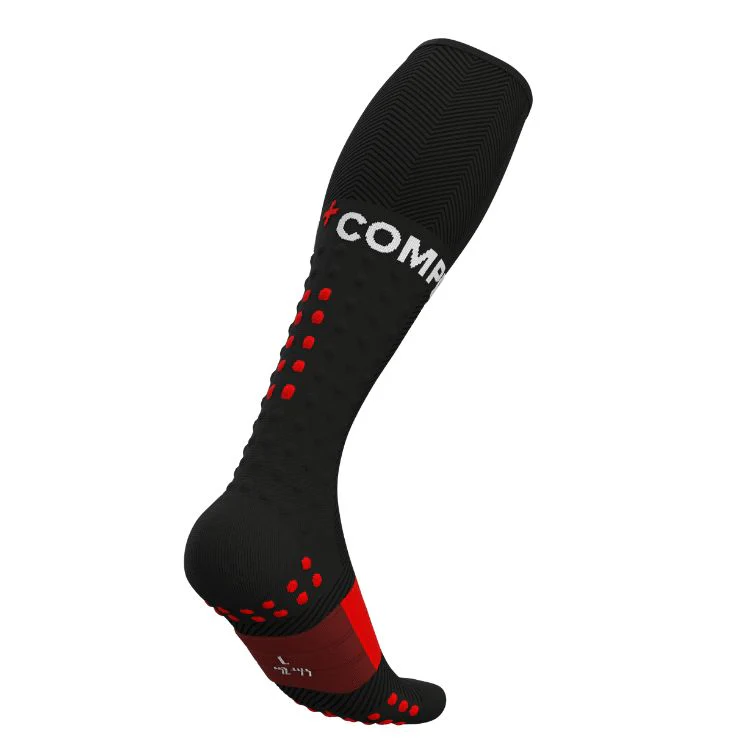 Compressport Full Socks Run Unisex Zwart - Image 4