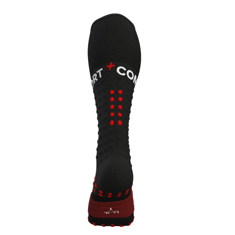 Compressport Full Socks Run Unisex Zwart - Image 5